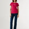 Slim Fit T-Shirt mit Logo-Print Slim Fit T-Shirt mit Logo-Print