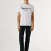 Slim Fit T-Shirt mit Logo-Print Slim Fit T-Shirt mit Logo-Print