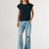 Slim Fit T-Shirt mit Logo-Print Slim Fit T-Shirt mit Logo-Print