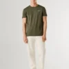 Slim Fit T-Shirt mit Logo-Print Slim Fit T-Shirt mit Logo-Print