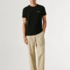 Slim Fit T-Shirt mit Logo-Print Slim Fit T-Shirt mit Logo-Print