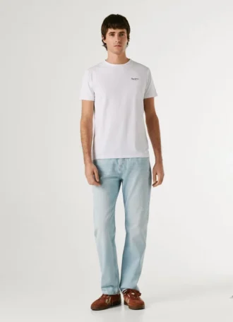 slim fit t shirt mit logo print 2 23 330x456 - Slim Fit T-Shirt mit Logo-Print