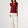Slim Fit T-Shirt mit Logo-Print Slim Fit T-Shirt mit Logo-Print