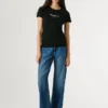 Slim Fit T-Shirt mit Logo-Print Slim Fit T-Shirt mit Logo-Print