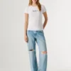 Slim Fit T-Shirt mit Logo-Print Slim Fit T-Shirt mit Logo-Print