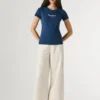 Slim Fit T-Shirt mit Logo-Print Slim Fit T-Shirt mit Logo-Print