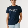 Slim Fit T-Shirt mit Logo-Print Slim Fit T-Shirt mit Logo-Print