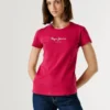 Slim Fit T-Shirt mit Logo-Print Slim Fit T-Shirt mit Logo-Print