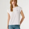 Slim Fit T-Shirt mit Logo-Print Slim Fit T-Shirt mit Logo-Print