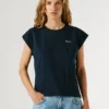 Slim Fit T-Shirt mit Logo-Print Slim Fit T-Shirt mit Logo-Print