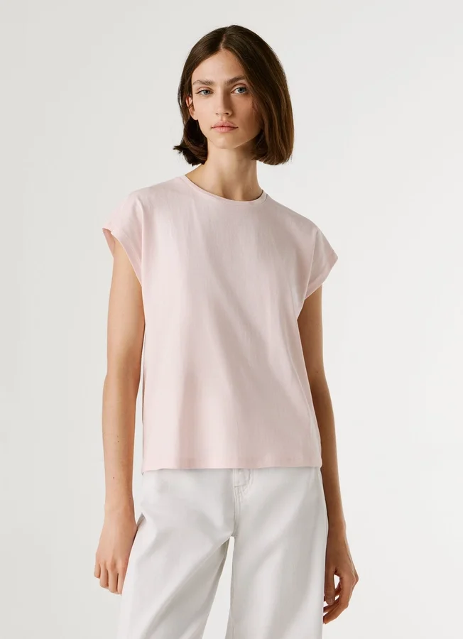 Slim Fit T-Shirt mit Logo-Print Slim Fit T-Shirt mit Logo-Print
