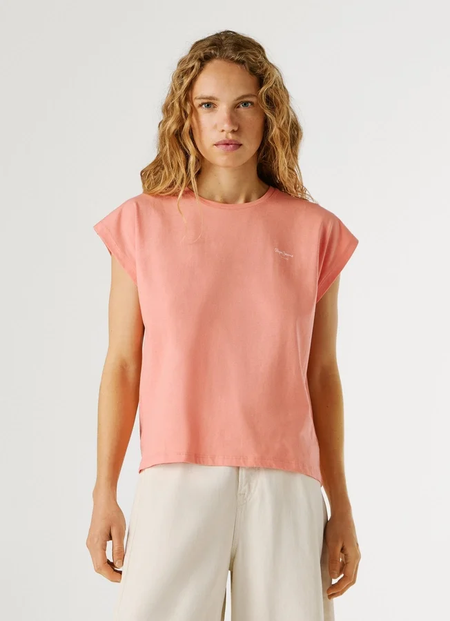 Slim Fit T-Shirt mit Logo-Print Slim Fit T-Shirt mit Logo-Print