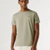 Slim Fit T-Shirt mit Logo-Print Slim Fit T-Shirt mit Logo-Print