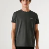 Slim Fit T-Shirt mit Logo-Print Slim Fit T-Shirt mit Logo-Print
