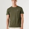 Slim Fit T-Shirt mit Logo-Print Slim Fit T-Shirt mit Logo-Print