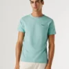 Slim Fit T-Shirt mit Logo-Print Slim Fit T-Shirt mit Logo-Print
