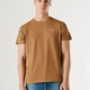 Slim Fit T-Shirt mit Logo-Print Slim Fit T-Shirt mit Logo-Print