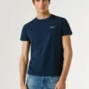 Slim Fit T-Shirt mit Logo-Print Slim Fit T-Shirt mit Logo-Print