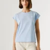 Slim Fit T-Shirt mit Logo-Print Slim Fit T-Shirt mit Logo-Print
