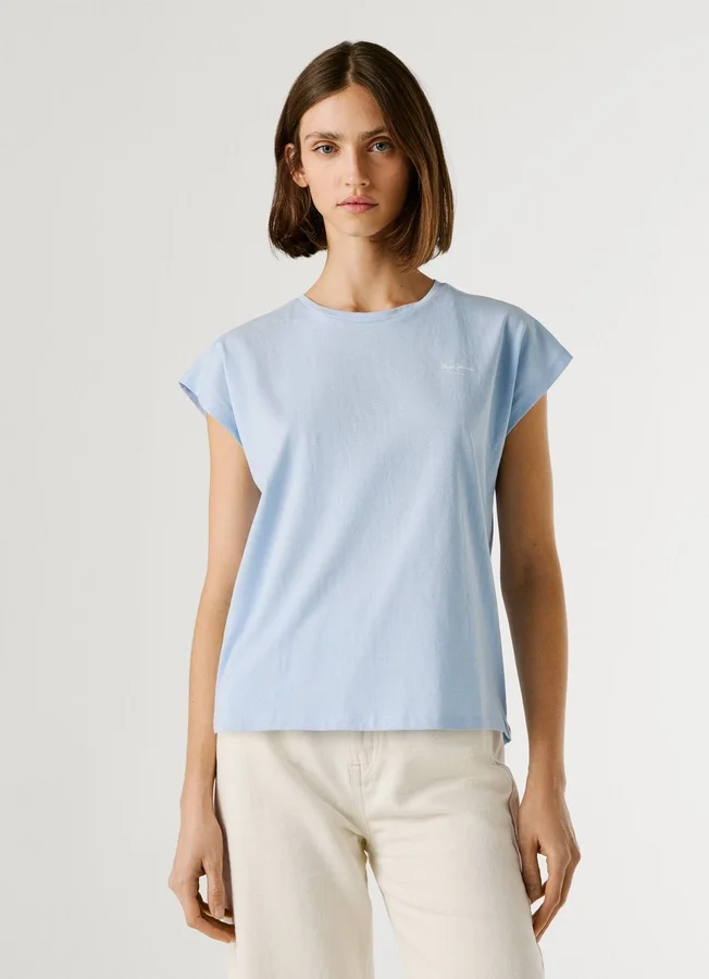 Slim Fit T-Shirt mit Logo-Print Slim Fit T-Shirt mit Logo-Print