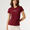 Slim Fit T-Shirt mit Logo-Print Slim Fit T-Shirt mit Logo-Print