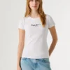 Slim Fit T-Shirt mit Logo-Print Slim Fit T-Shirt mit Logo-Print