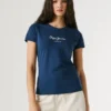 Slim Fit T-Shirt mit Logo-Print Slim Fit T-Shirt mit Logo-Print