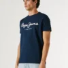 Slim Fit T-Shirt mit Logo-Print Slim Fit T-Shirt mit Logo-Print