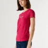 Slim Fit T-Shirt mit Logo-Print Slim Fit T-Shirt mit Logo-Print