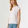 Slim Fit T-Shirt mit Logo-Print Slim Fit T-Shirt mit Logo-Print