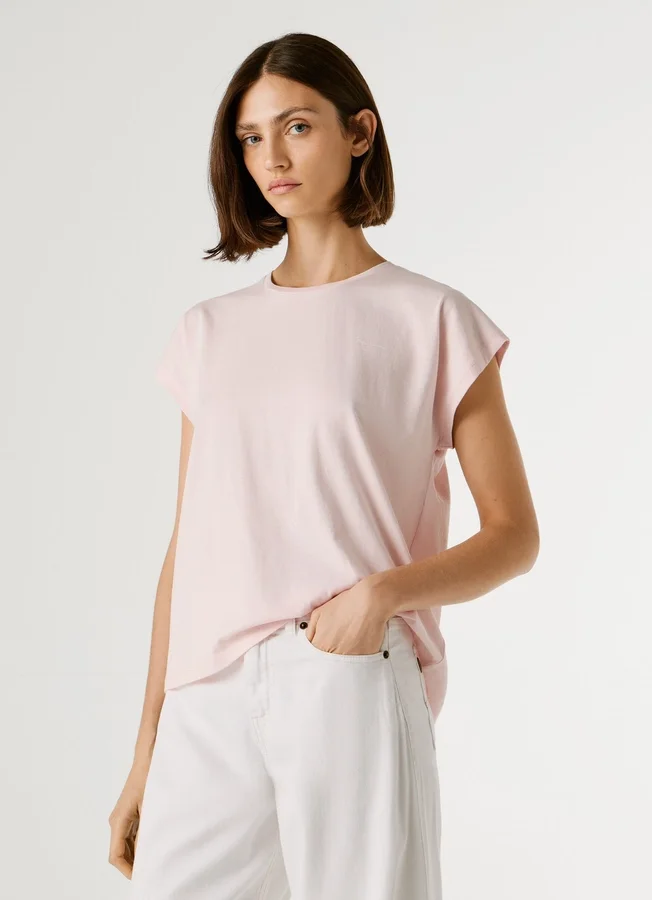 Slim Fit T-Shirt mit Logo-Print Slim Fit T-Shirt mit Logo-Print