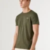 Slim Fit T-Shirt mit Logo-Print Slim Fit T-Shirt mit Logo-Print