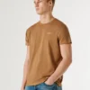 Slim Fit T-Shirt mit Logo-Print Slim Fit T-Shirt mit Logo-Print