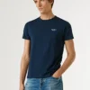Slim Fit T-Shirt mit Logo-Print Slim Fit T-Shirt mit Logo-Print