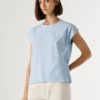 Slim Fit T-Shirt mit Logo-Print Slim Fit T-Shirt mit Logo-Print