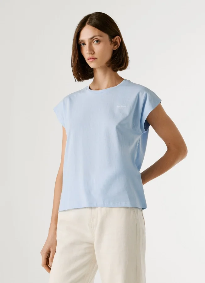 Slim Fit T-Shirt mit Logo-Print Slim Fit T-Shirt mit Logo-Print