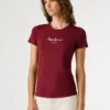 Slim Fit T-Shirt mit Logo-Print Slim Fit T-Shirt mit Logo-Print
