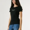 Slim Fit T-Shirt mit Logo-Print Slim Fit T-Shirt mit Logo-Print