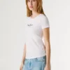 Slim Fit T-Shirt mit Logo-Print Slim Fit T-Shirt mit Logo-Print