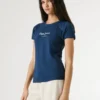 Slim Fit T-Shirt mit Logo-Print Slim Fit T-Shirt mit Logo-Print