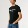 Slim Fit T-Shirt mit Logo-Print Slim Fit T-Shirt mit Logo-Print