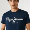 Slim Fit T-Shirt mit Logo-Print Slim Fit T-Shirt mit Logo-Print