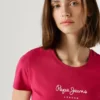 Slim Fit T-Shirt mit Logo-Print Slim Fit T-Shirt mit Logo-Print