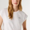 Slim Fit T-Shirt mit Logo-Print Slim Fit T-Shirt mit Logo-Print