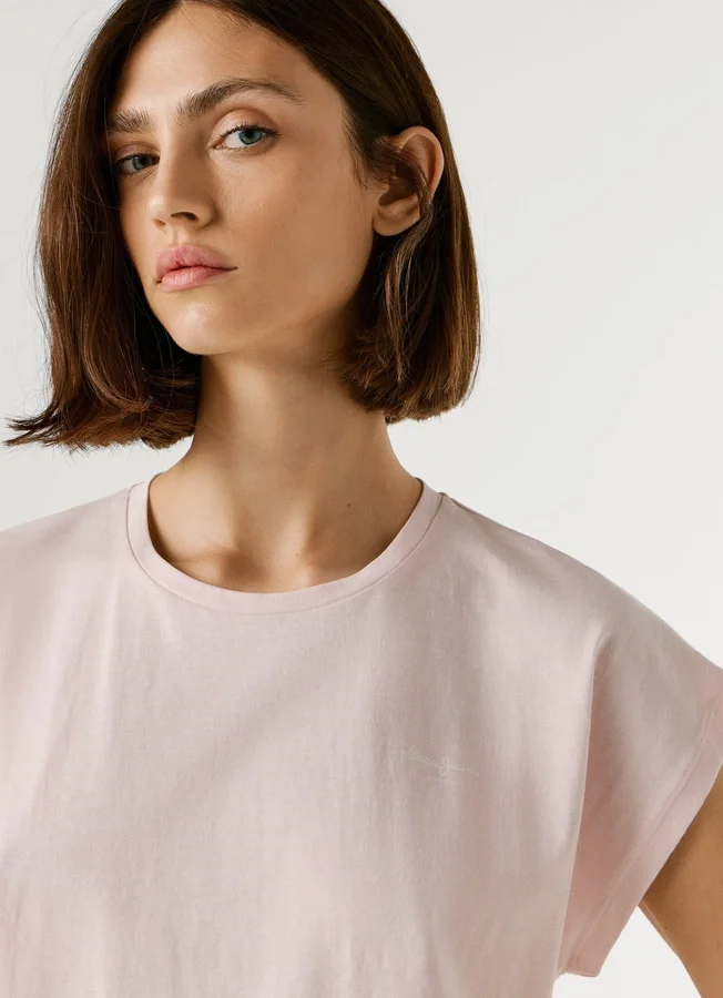 Slim Fit T-Shirt mit Logo-Print Slim Fit T-Shirt mit Logo-Print