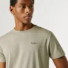 Slim Fit T-Shirt mit Logo-Print Slim Fit T-Shirt mit Logo-Print