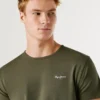 Slim Fit T-Shirt mit Logo-Print Slim Fit T-Shirt mit Logo-Print