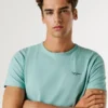 Slim Fit T-Shirt mit Logo-Print Slim Fit T-Shirt mit Logo-Print