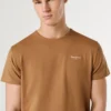 Slim Fit T-Shirt mit Logo-Print Slim Fit T-Shirt mit Logo-Print