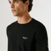 Slim Fit T-Shirt mit Logo-Print Slim Fit T-Shirt mit Logo-Print
